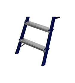 Лестница-стремянка стальная 122 см 6 ступеней СИБРТЕХ