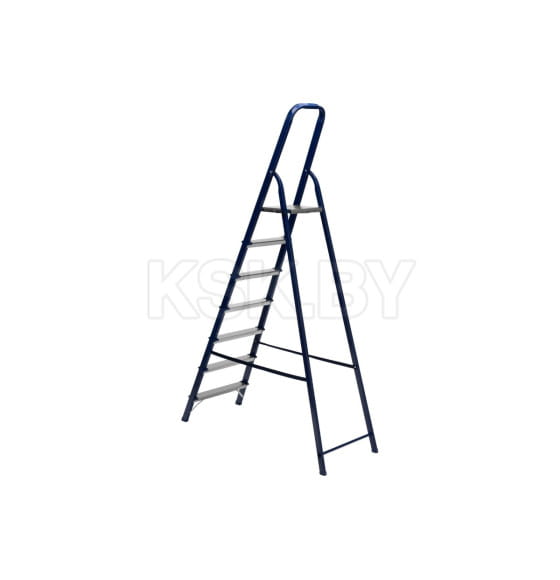 Лестница-стремянка стальная 142 см 7 ступеней СИБРТЕХ (97847) 