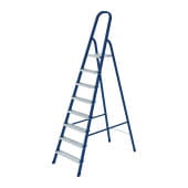 Лестница-стремянка стальная 164 см 8 ступеней СИБРТЕХ