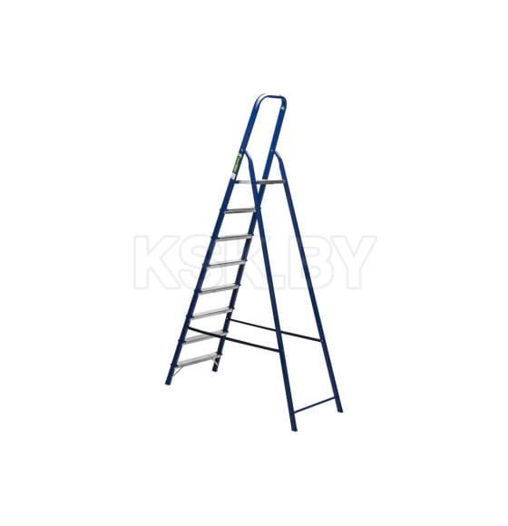 Лестница-стремянка стальная 164 см 8 ступеней СИБРТЕХ (97848) 