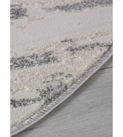 Ковры тканные NATUREL F231, 1,5*2,3, OVAL, GRAY