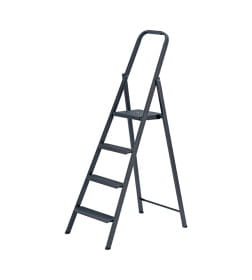 Лестница-стремянка стальная компактная 157 см 4 ступени Сибртех