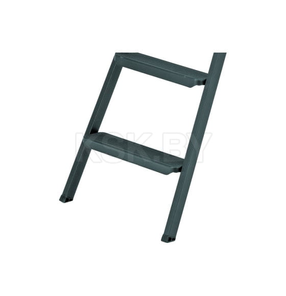 Лестница-стремянка стальная компактная 157 см 4 ступени Сибртех (97944) 