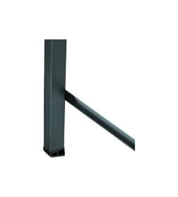 Лестница-стремянка стальная компактная 157 см 4 ступени Сибртех