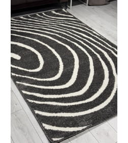 Ковры тканные STORM VR45, 1*2, STAN, GRAY