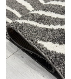 Ковры тканные STORM VR45, 1*2, STAN, GRAY