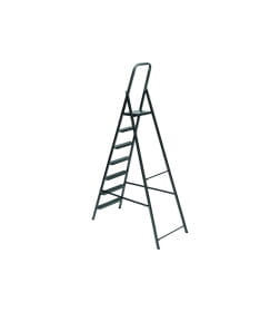 Лестница-стремянка стальная компактная 229 см 7 ступеней Сибртех