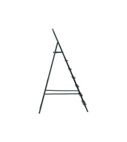 Лестница-стремянка стальная компактная 229 см 7 ступеней Сибртех