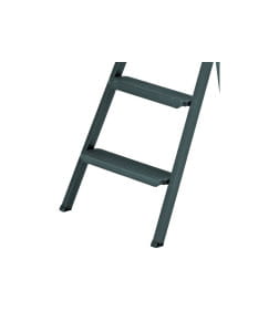 Лестница-стремянка стальная компактная 229 см 7 ступеней Сибртех