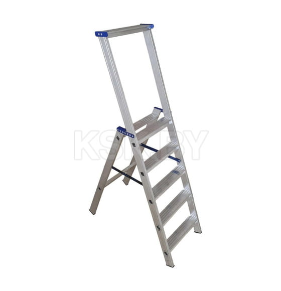 Лестница-стремянка алюминиевая профессиональная 99 см 5 ступеней TARKO (T34105) 