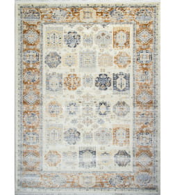 Ковры тканные ZUMMA F596, 2*2,9, STAN, ORANGE