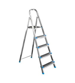 Лестница-стремянка стальная 155 см 5 ступеней Dogrular Ярус