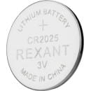 Батарейка CR2025 литиевая 3 V блистер (1шт). Rexant (39-1107) 