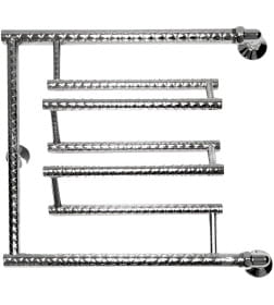 Полотенцесушитель водяной НИКА Ажур-2 ПМ-3 50/60 без полки