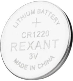 Батарейка CR1220 литиевая 3 V блистер 5шт. Rexant