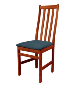 Стул Лорен (грецкий орех/серый крайола-25)