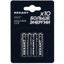 Батарейка AAA LR03 1,5 V алкалиновая (упак.4шт) Rexant (39-1012) 