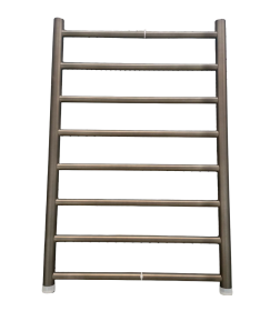 Полотенцесушитель Л. 50х80.Л8.G1 (полимер Оруж сталь)