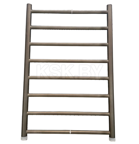 Полотенцесушитель Л. 50х80.Л8.G1 (полимер Оруж сталь) (4814995022673) 