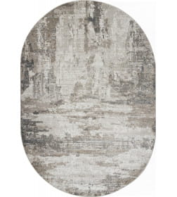 Ковры тканные TORNADO F156, 1,5*2,3, OVAL, BEIGE