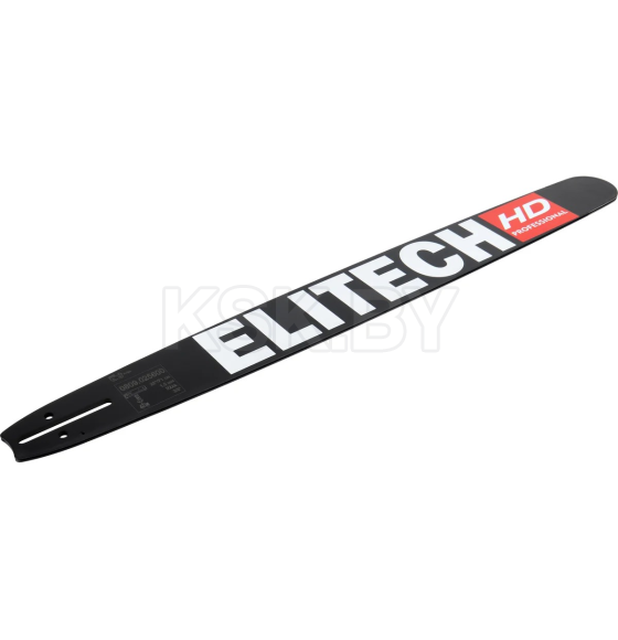 Шина пильная 71 см ELITECH  (HD / 3/8" / 1,5 мм / 92 зв) (209362) 