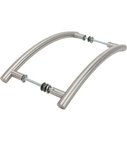 Ручки-скобы HC-0928-25/350-INOX