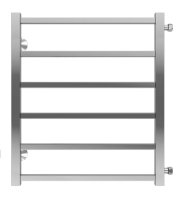 Полотенцесушитель Terminus Ватикан П6 500х600 бп500