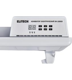 Конвектор электрический ELITECH ЭК 1500Э