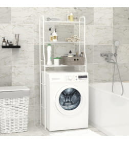 Стеллаж "Атлантик 23" (ATLANTIC 23 Shelf rack) (Белый)