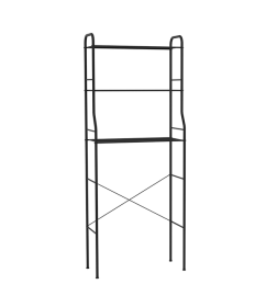 Стеллаж "Атлантик 23" (ATLANTIC 23 Shelf rack) (Черный)