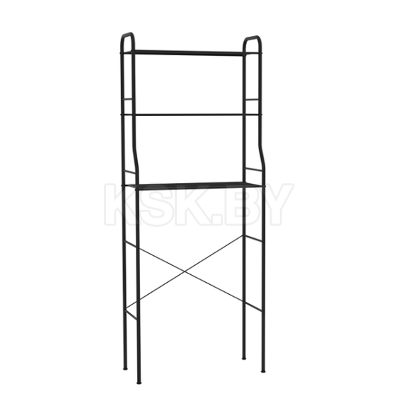 Стеллаж "Атлантик 23" (ATLANTIC 23 Shelf rack) (Черный) (СТА23  Ч) 