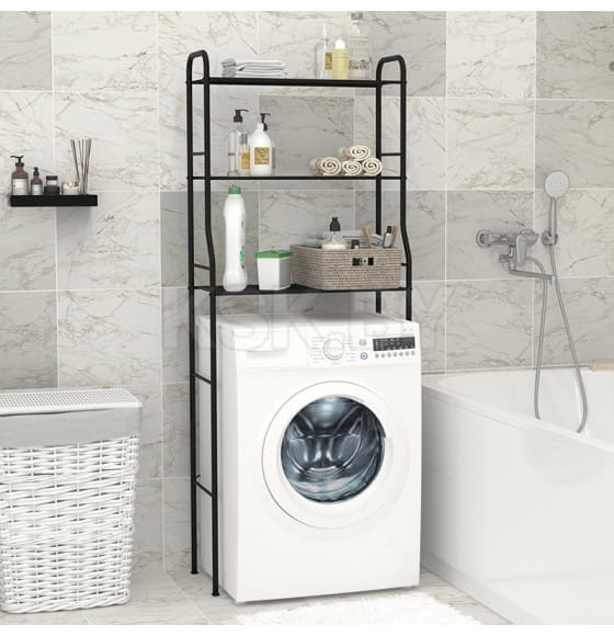 Стеллаж "Атлантик 23" (ATLANTIC 23 Shelf rack) (Черный) (СТА23  Ч) 