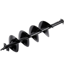 Шнек двузаходный для мотобура МЩ ELITECH