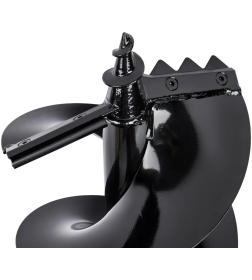 Шнек двузаходный для мотобура МЩ ELITECH