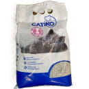 Наполнитель CATIKO-M для домашних животных 3,9 кг с ароматом детской пудры