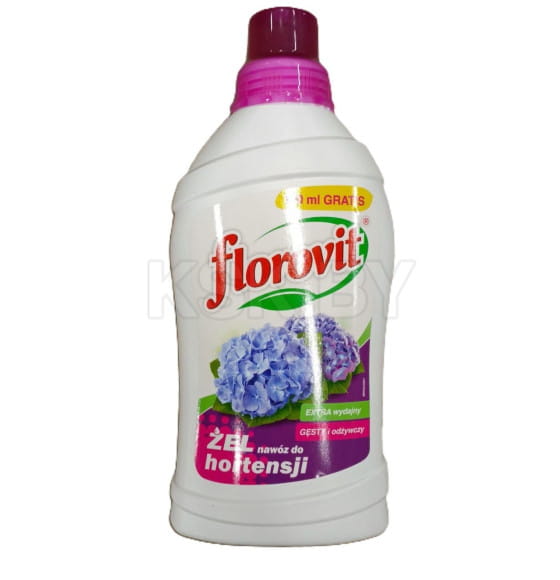 Удобрение Флоровит для гортензии гель, 800 г