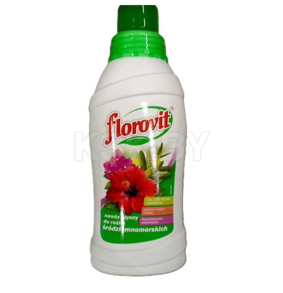 Удобрение Флоровит для средиземноморских растений жидкое, 0,55 кг