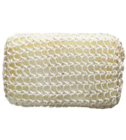 Мочалка сизаль, подушка квадратная 1/12/144 АкваMar