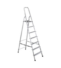 Лестница-стремянка алюминиевая 1.56 м (7 ступеней) Dogrular Ufuk AL 111107