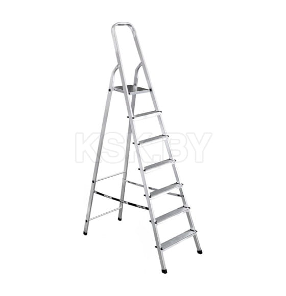 Лестница-стремянка алюминиевая 1.56 м (7 ступеней) Dogrular Ufuk AL 111107 (111107) 
