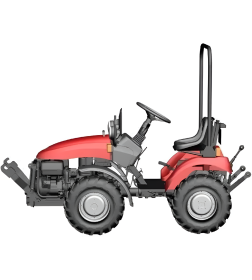 Мини-трактор МТЗ Беларус 152 (двигатель Rato R420E)