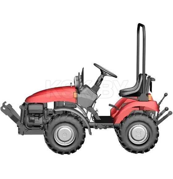 Мини-трактор МТЗ Беларус 152 (двигатель Rato R420E)
