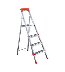 Лестница-стремянка стальная 0.88 м (4 ступени) Dogrular UFUK 122104
