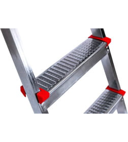 Лестница-стремянка стальная 0.88 м (4 ступени) Dogrular UFUK 122104