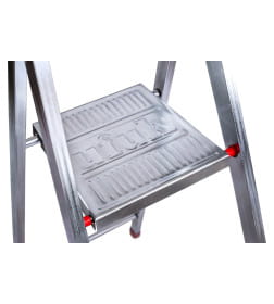 Лестница-стремянка стальная 0.88 м (4 ступени) Dogrular UFUK 122104