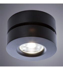 Светильник точечный накладной Arte Lamp VELA A2511PL-1BK