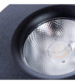 Светильник точечный накладной Arte Lamp VELA A2511PL-1BK