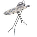 Доска гладильная Nika Haushalt "Bruna Golf", 122х34 см, с эл.удлинителем, HAUSHALT BRJ (BRJ) 