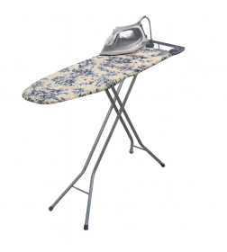 Доска гладильная Nika Haushalt "Bruna Golf", 122х34 см, с эл.удлинителем, HAUSHALT BRJ