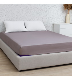 Простыня на резинке 200х160х25 арт.3963/17-0000 